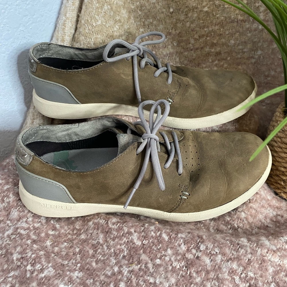Merrell shoes Storm Grey women's shoes size 8.5